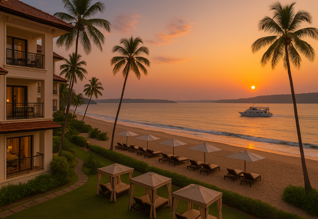 Mandovi Beach Escape